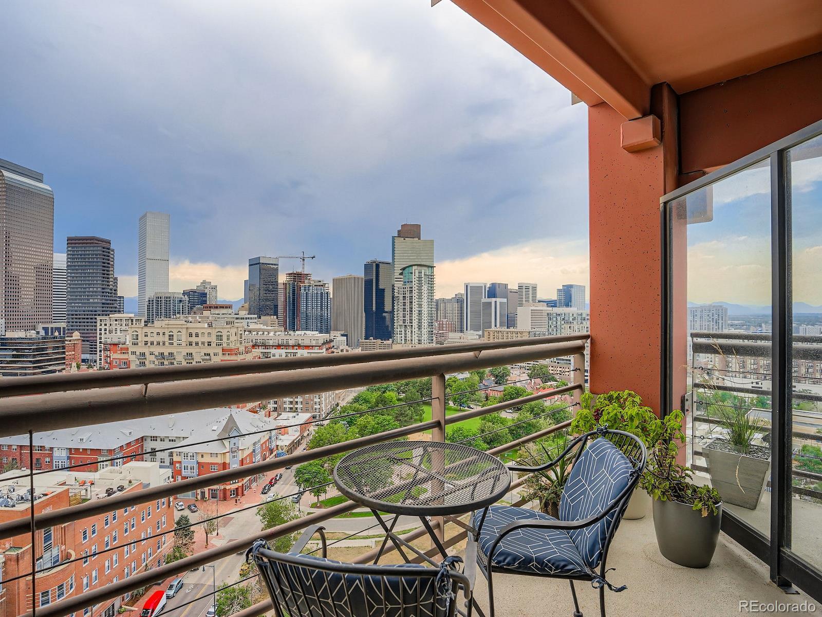100 Park Avenue Unit 1608, Denver CO 80205