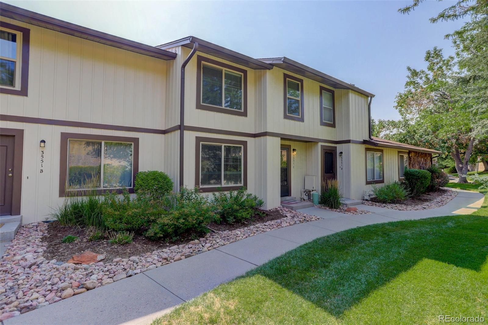 3551 S Kittredge Street Unit C, Aurora CO 80013