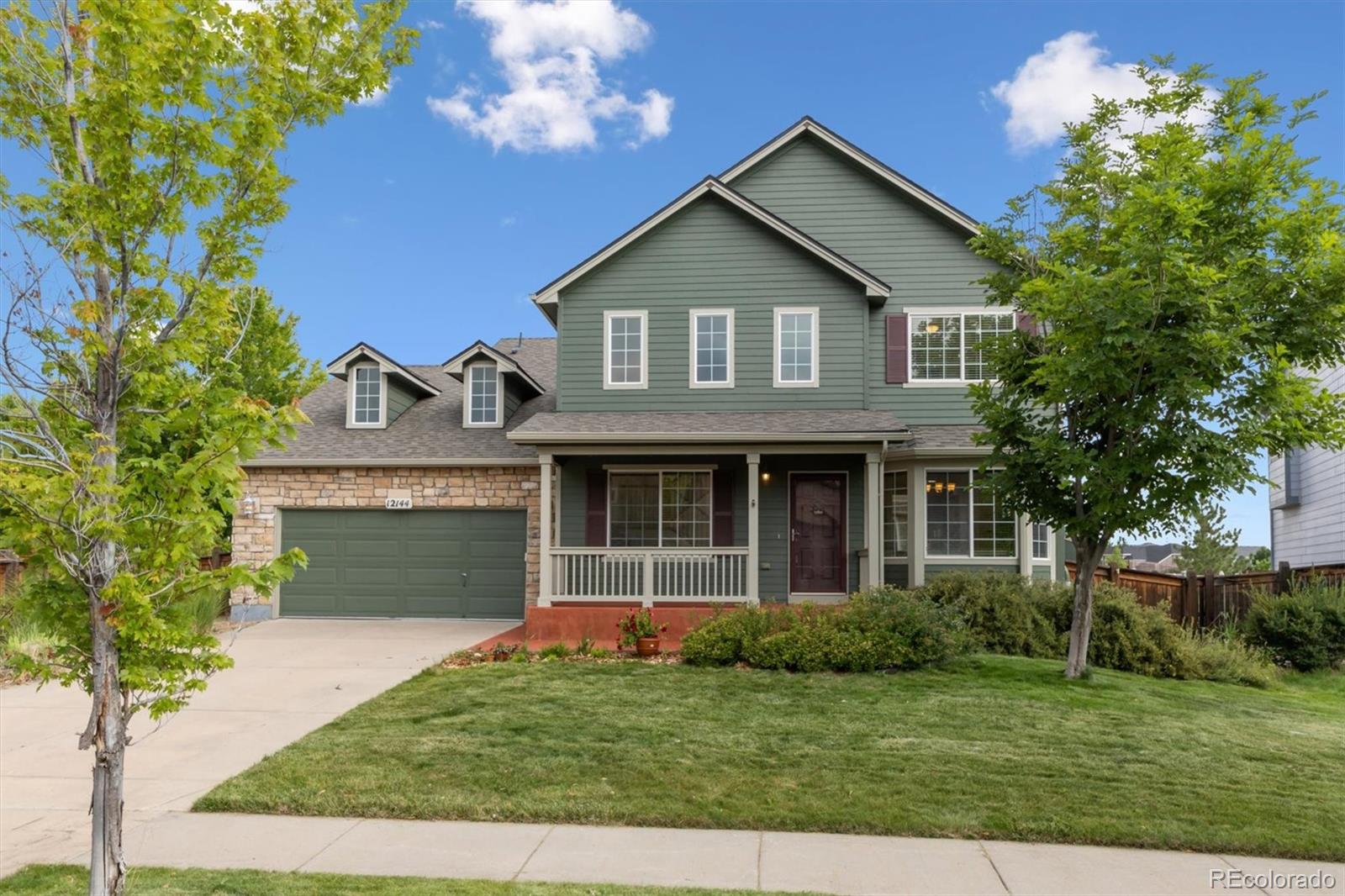 12144 S Grass River Trail, Parker CO 80134