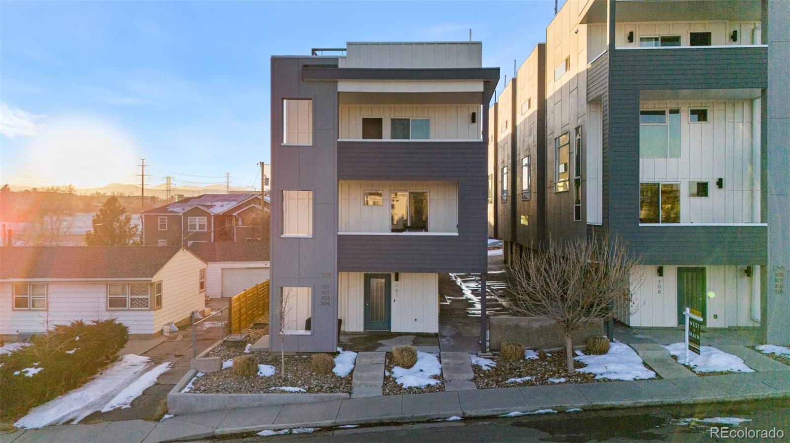 1245 N Utica Street Unit 103, Denver CO 80204
