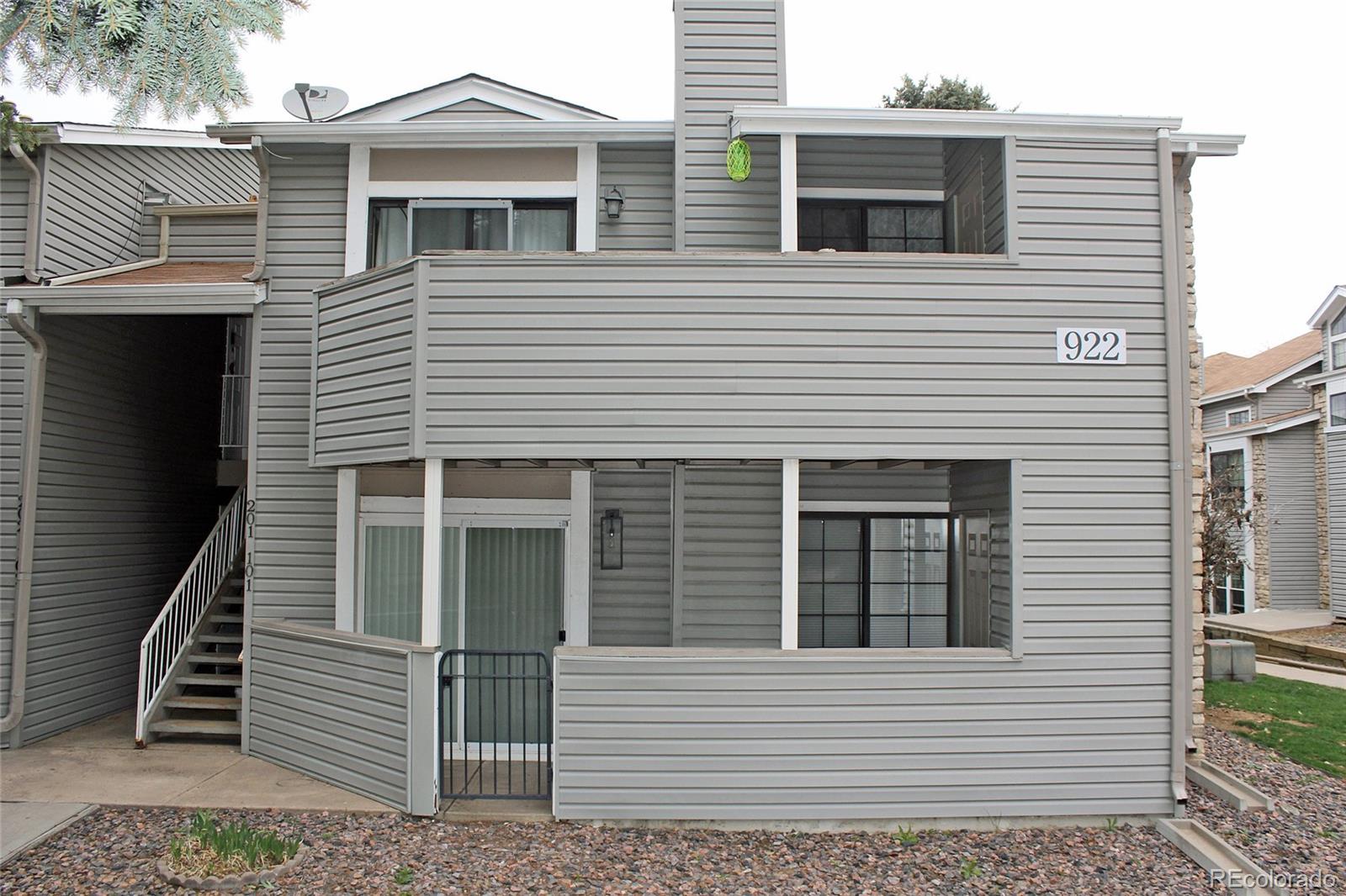 922 S Walden Street Unit 101, Aurora CO 80017