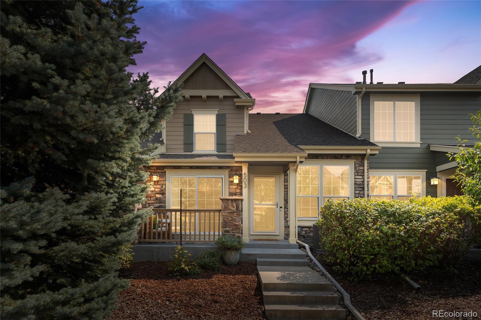 503 Lost Valley Place, Castle Rock CO 80108