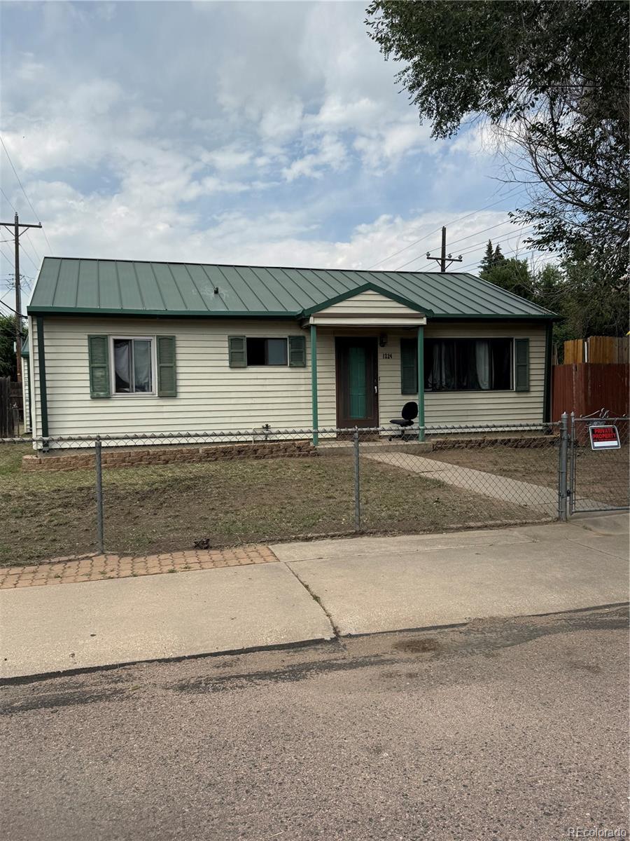 1224 La Junta Avenue, Colorado Springs CO 80905