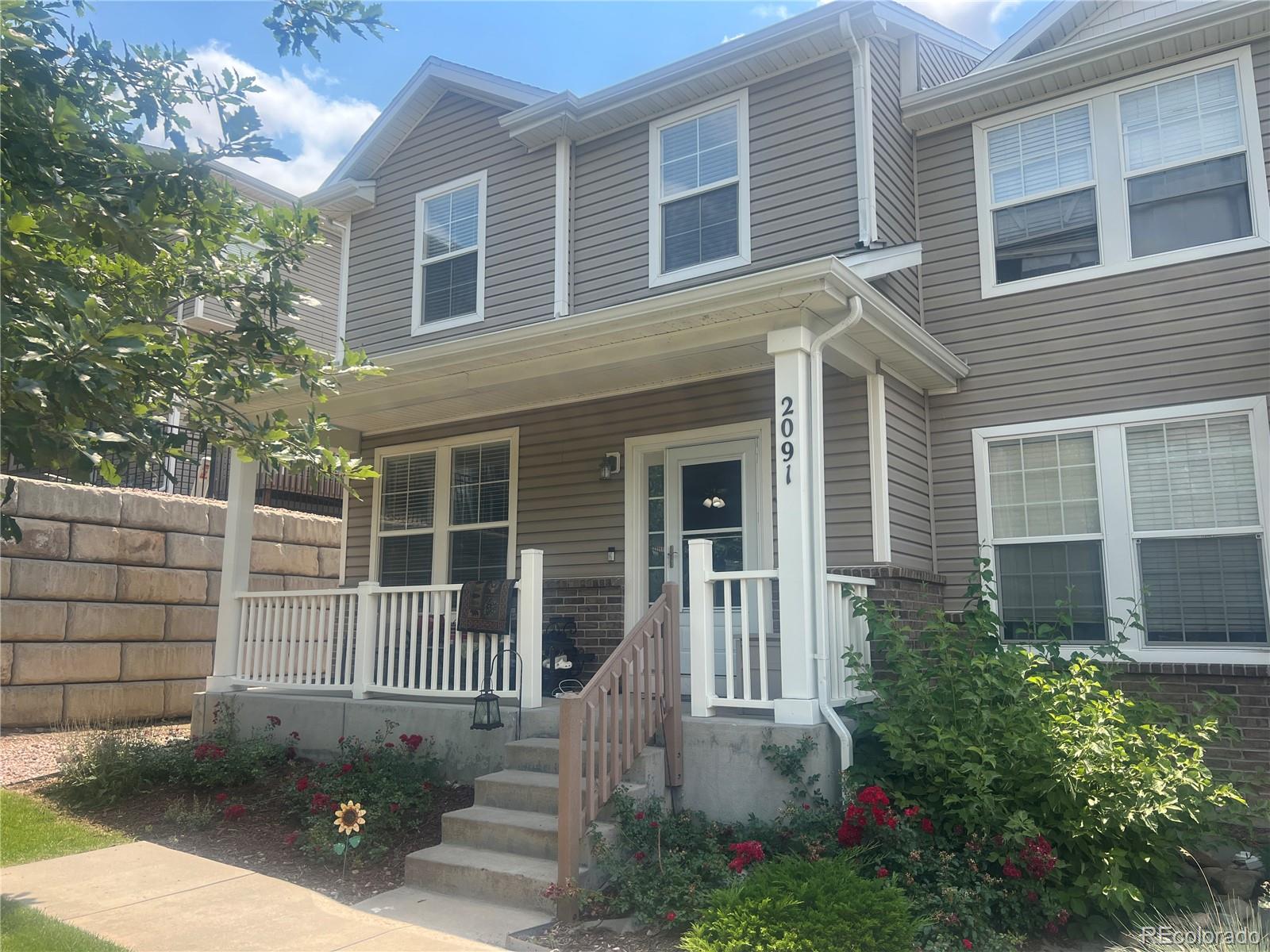 2091 Squawbush Ridge, Colorado Springs CO 80910