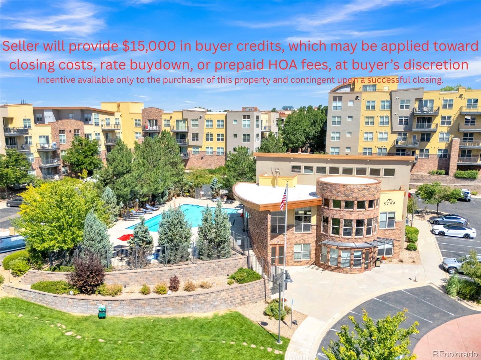 9079 E Panorama Circle Unit 313, Englewood CO 80112