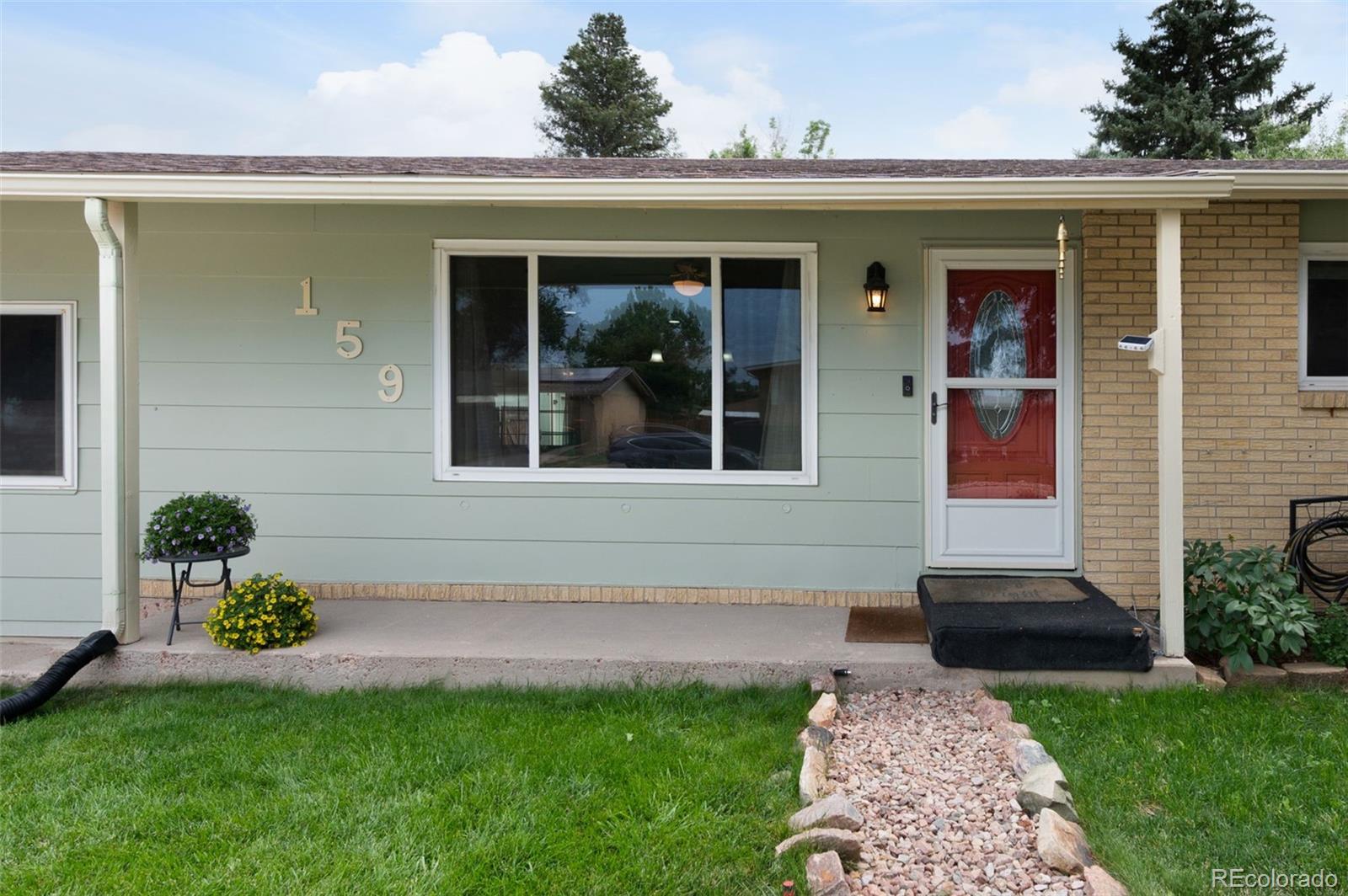159 Grinnell Street, Colorado Springs CO 80911