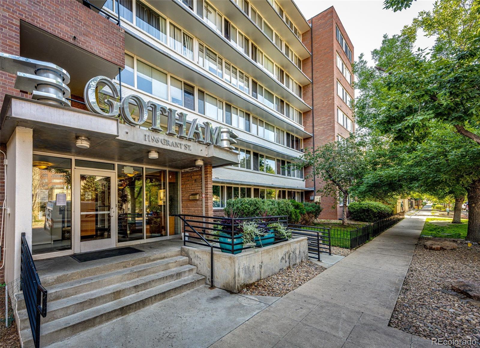 1196 N Grant Street Unit 709, Denver CO 80203
