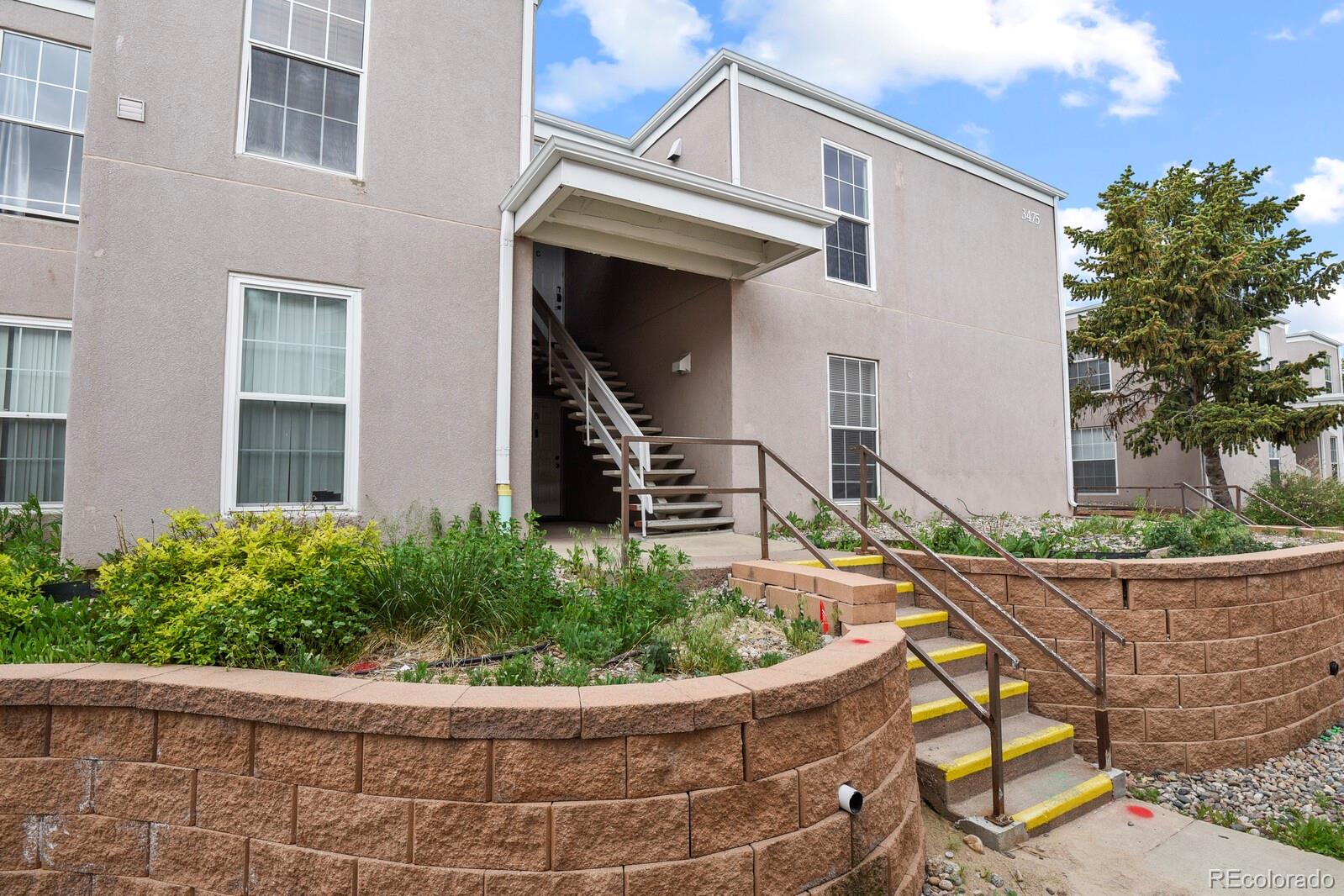 3475 Rebecca Lane Unit C, Colorado Springs CO 80917