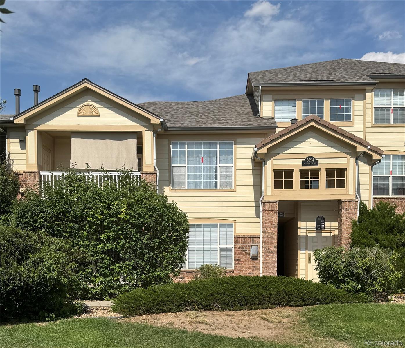 5694 N Gibralter Way Unit 108, Aurora CO 80019