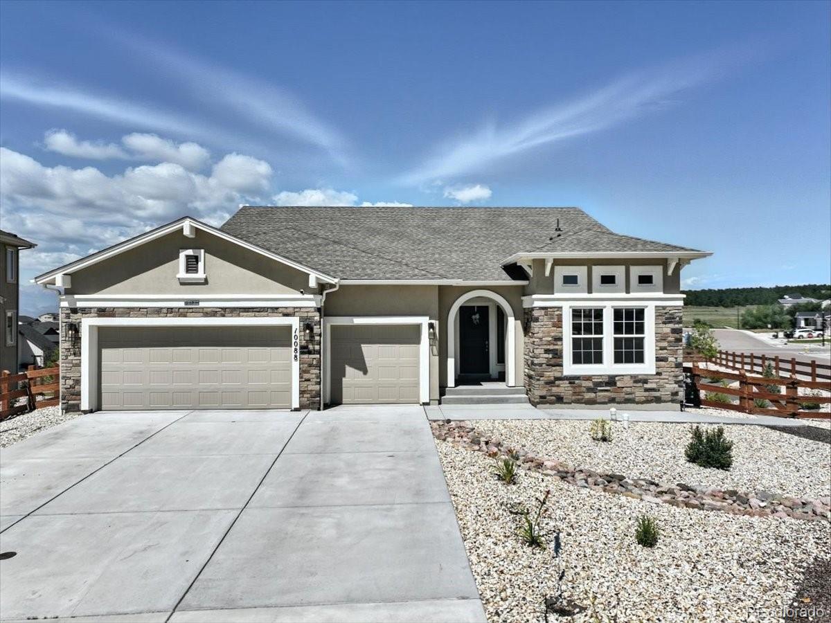 10088 Bison Valley Trail, Colorado Springs CO 80908