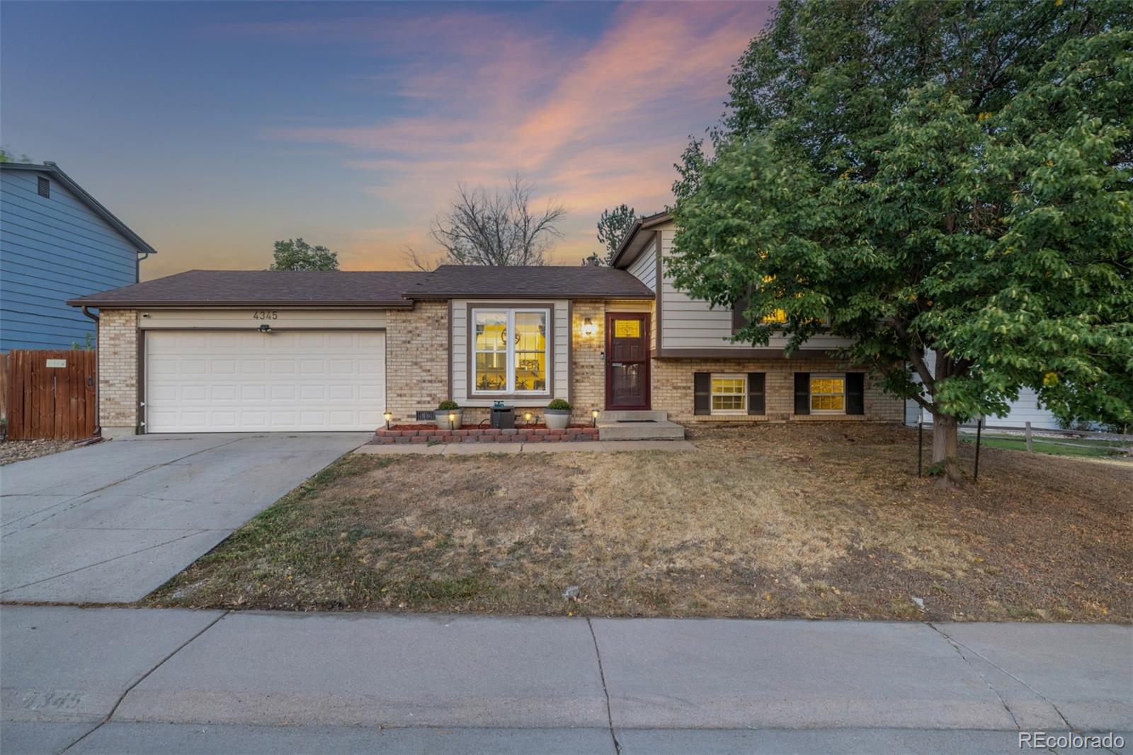 4345 E 93rd Drive, Thornton CO 80229