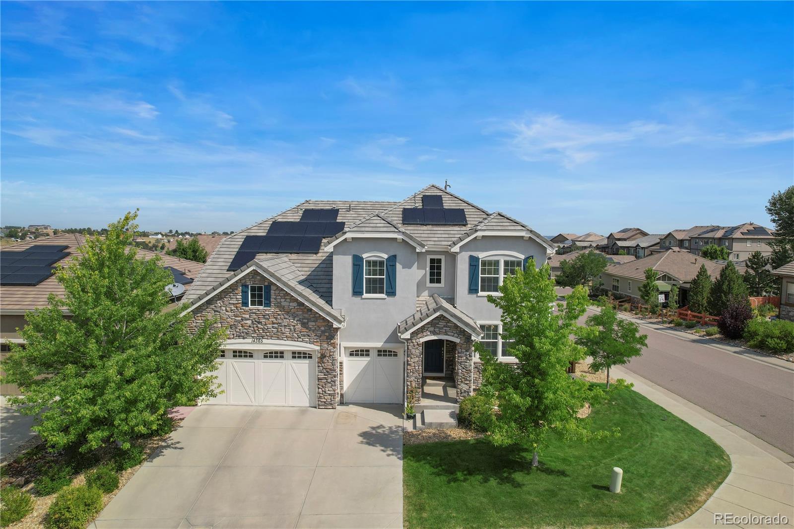 14365 Greenfield Drive, Parker CO 80134