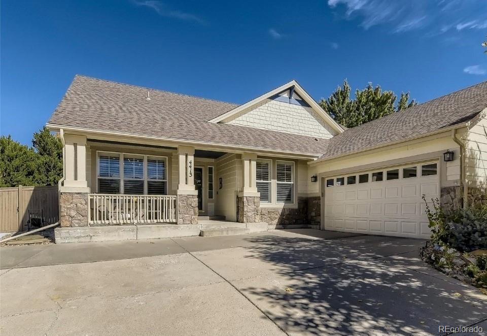4413 Larksong Place, Castle Rock CO 80109