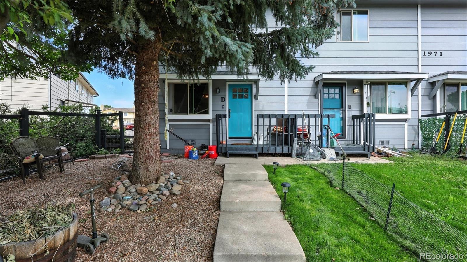 1971 Mineola Street Unit D, Colorado Springs CO 80915