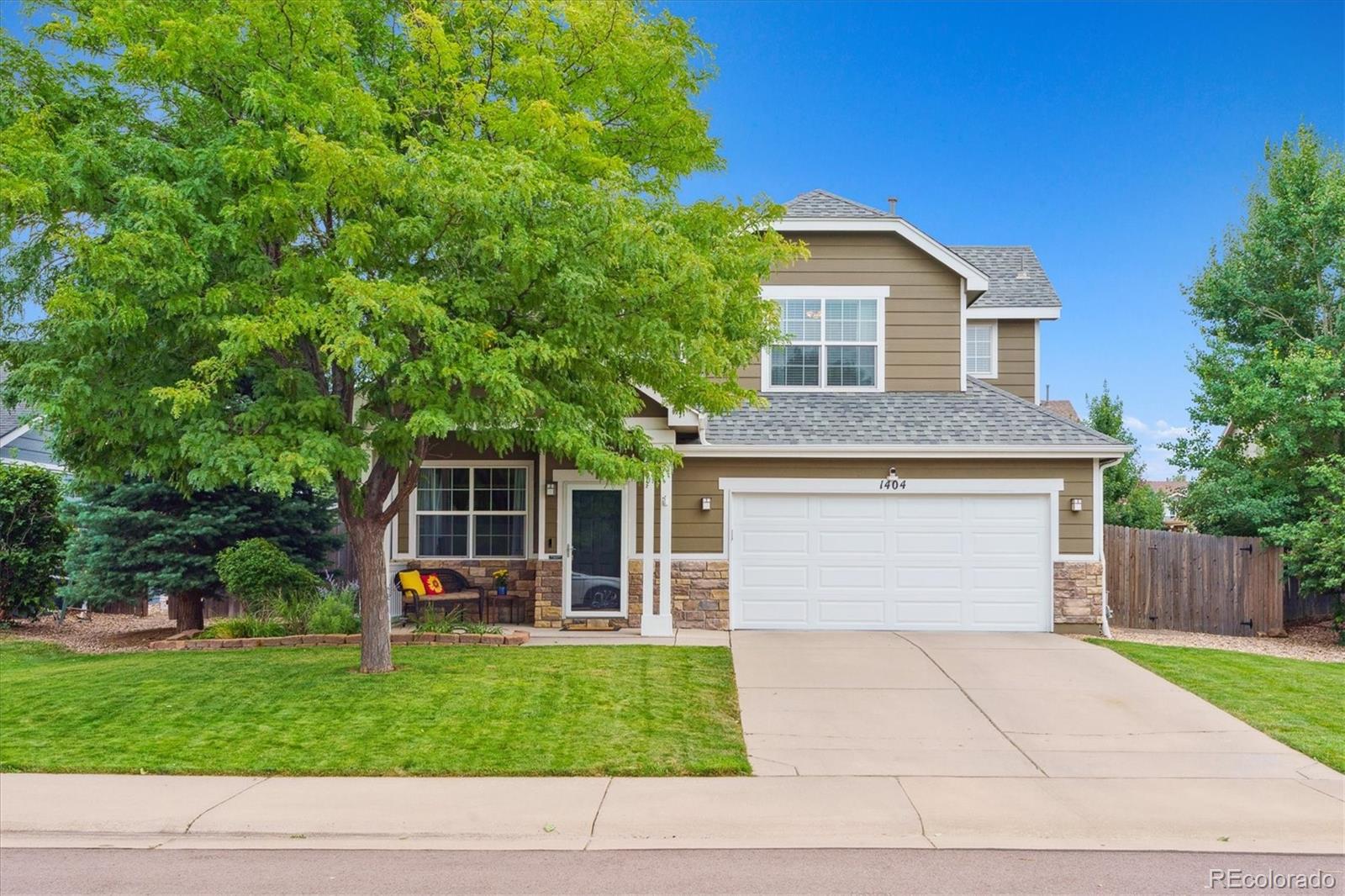 1404 N Stratton Avenue, Castle Rock CO 80104