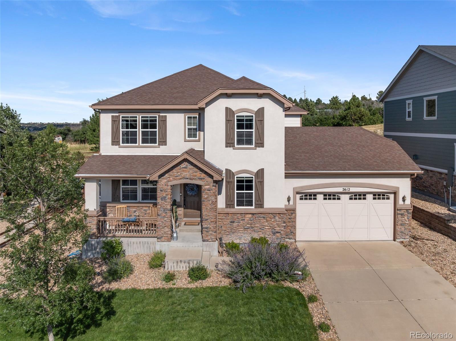 2612 Mccracken Lane, Castle Rock CO 80104
