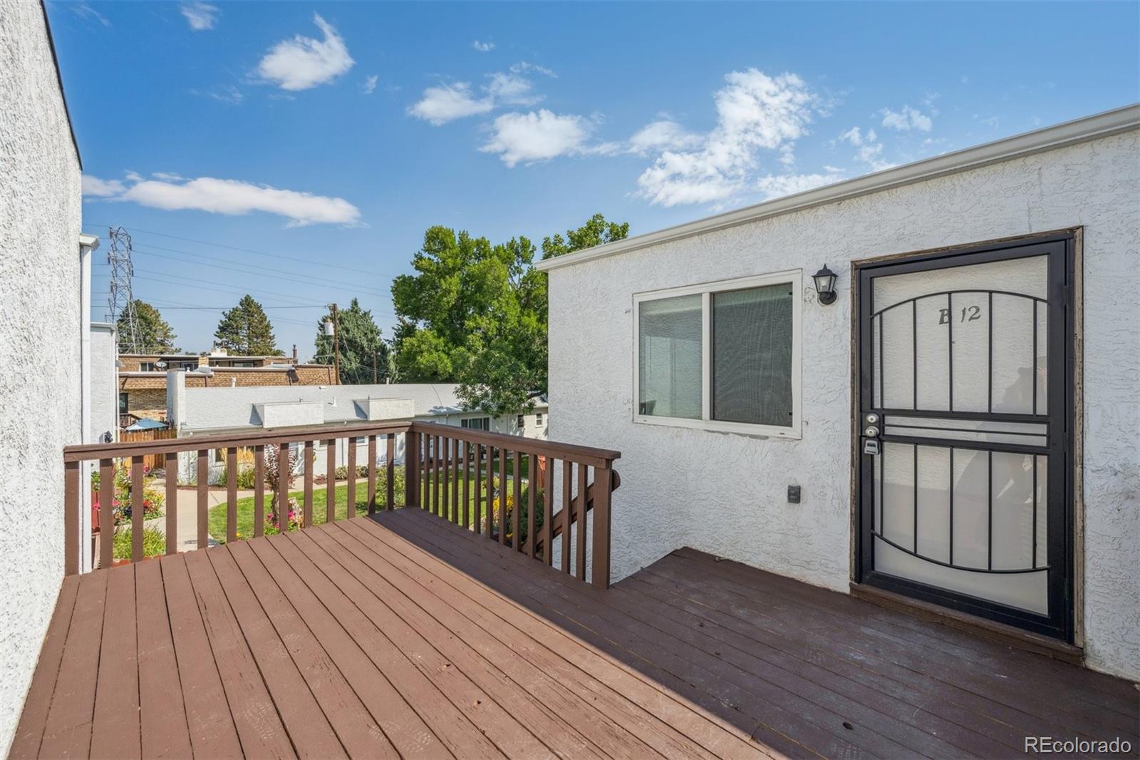 1315 Estes Street Unit 12B, Lakewood CO 80215