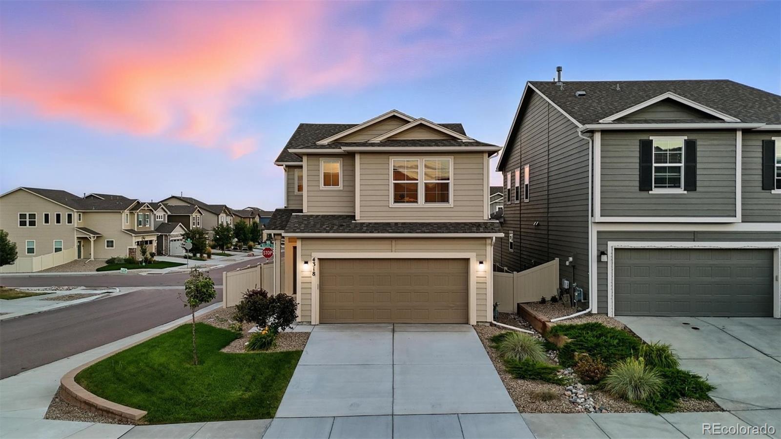 4318 Kaolin Court, Colorado Springs CO 80938