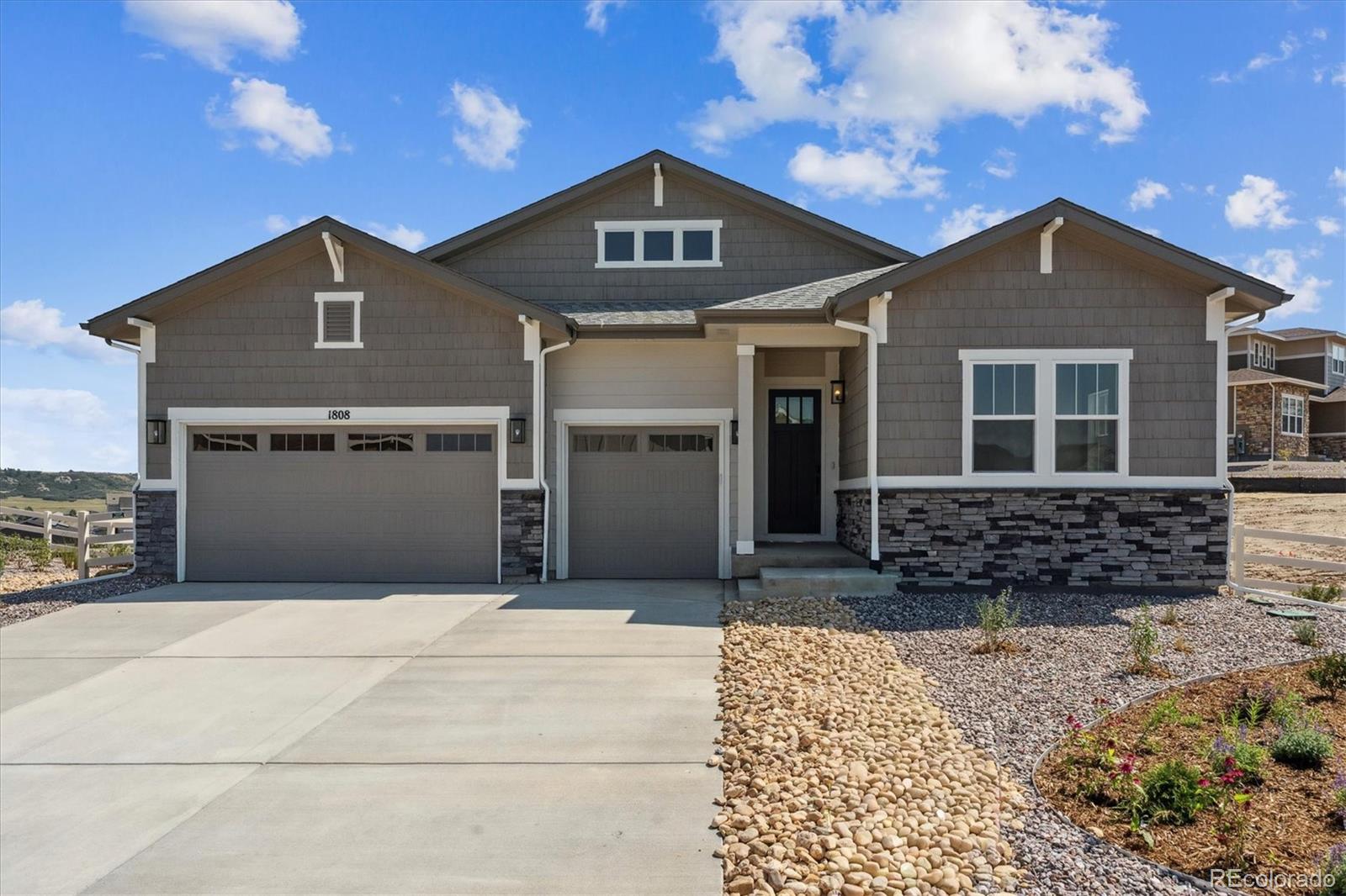 1808 Gold Ridge Point, Castle Rock CO 80104
