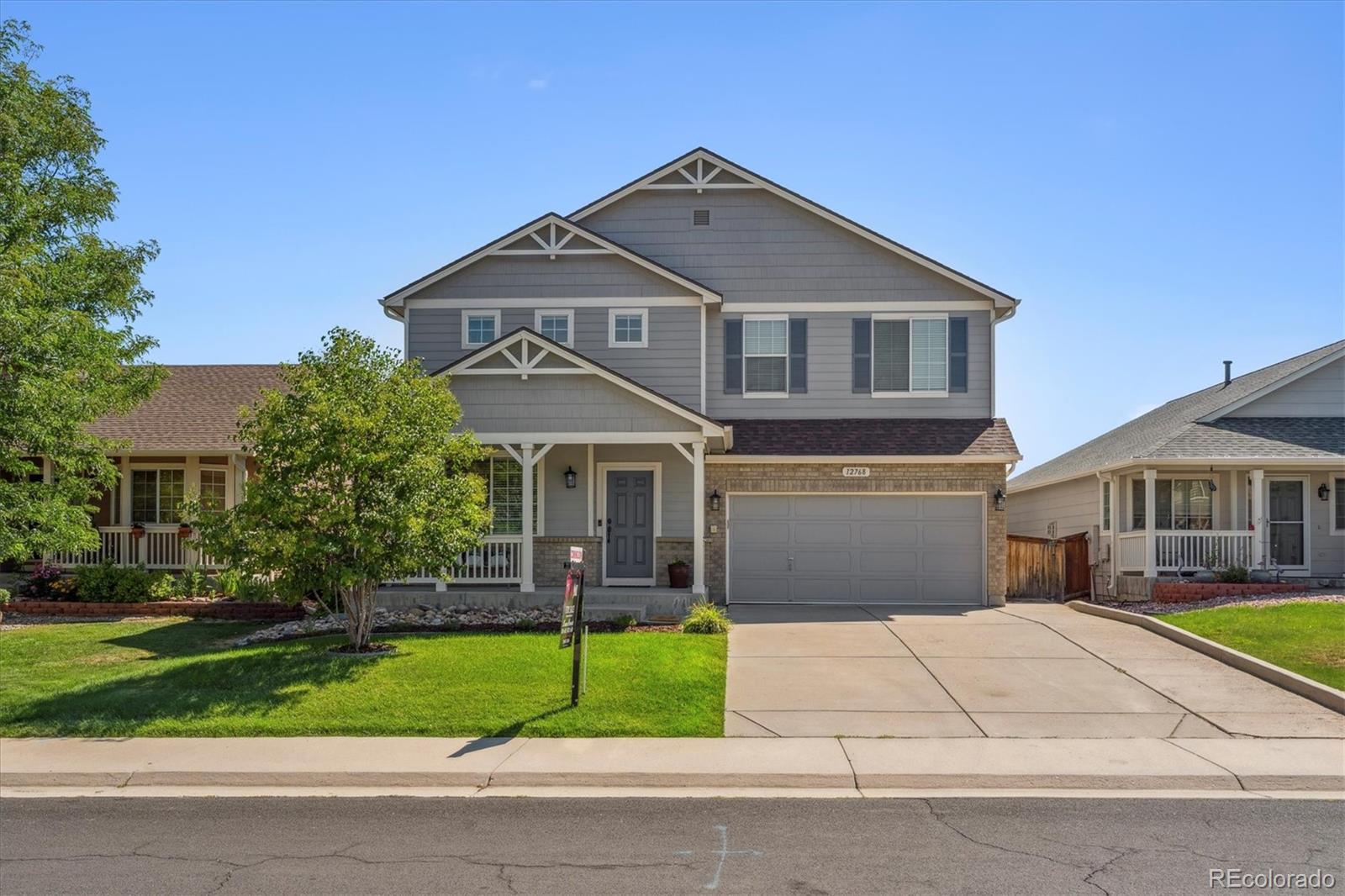 12768 Buckhorn Creek Street, Parker CO 80134