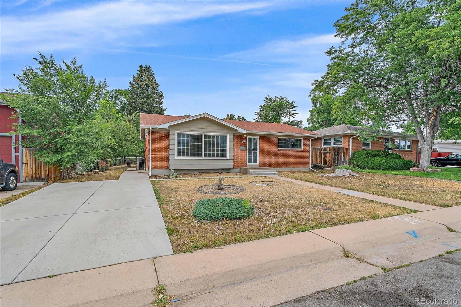1637 S Quitman Street, Denver CO 80219