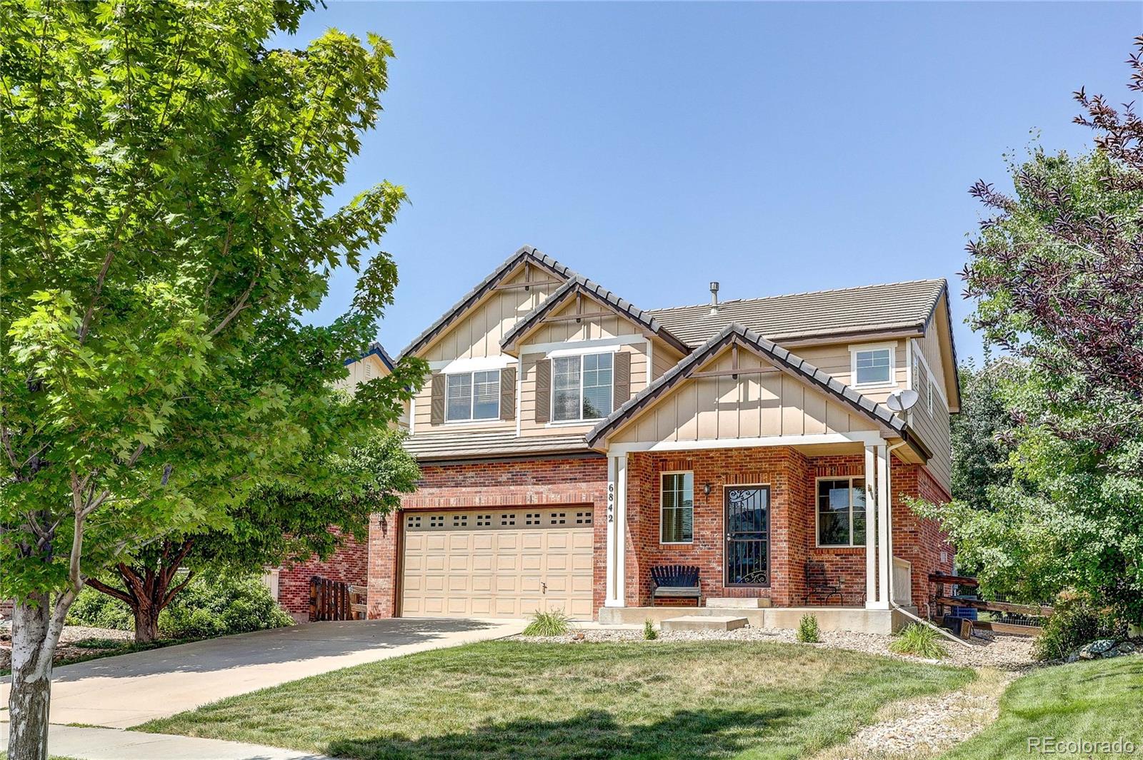 6842 S Algonquian Court, Aurora CO 80016