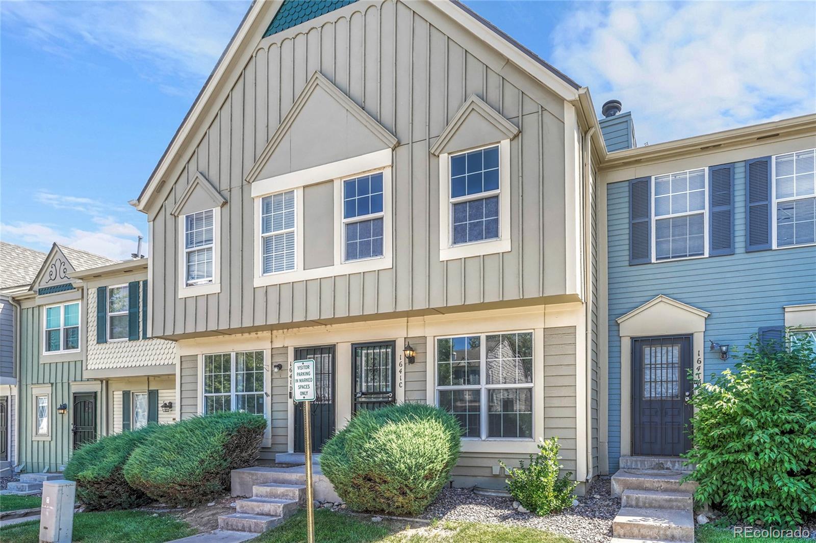 1641 S Idalia Circle Unit C, Aurora CO 80017