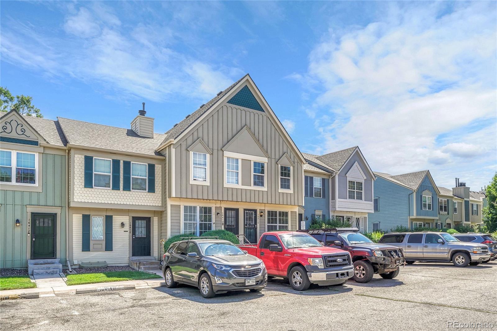 1641 S Idalia Circle Unit C, Aurora CO 80017