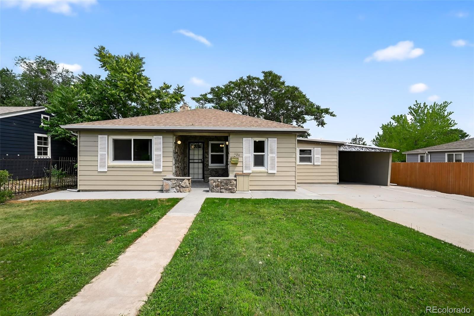 1124 S Perry Street, Denver CO 80219