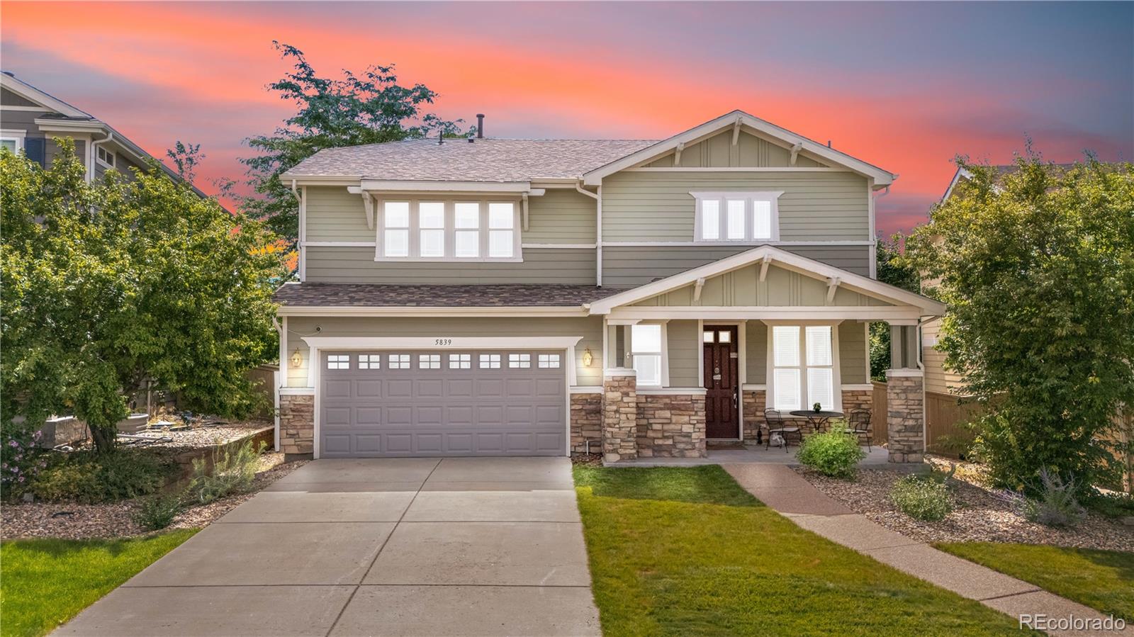5839 Raleigh Circle, Castle Rock CO 80104
