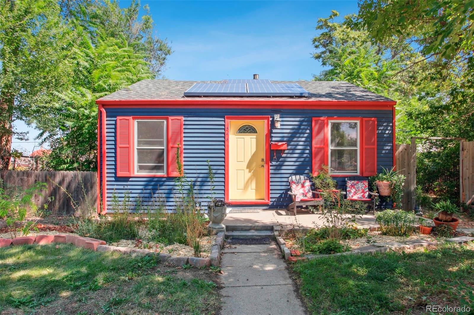 846 Hazel Court, Denver CO 80204