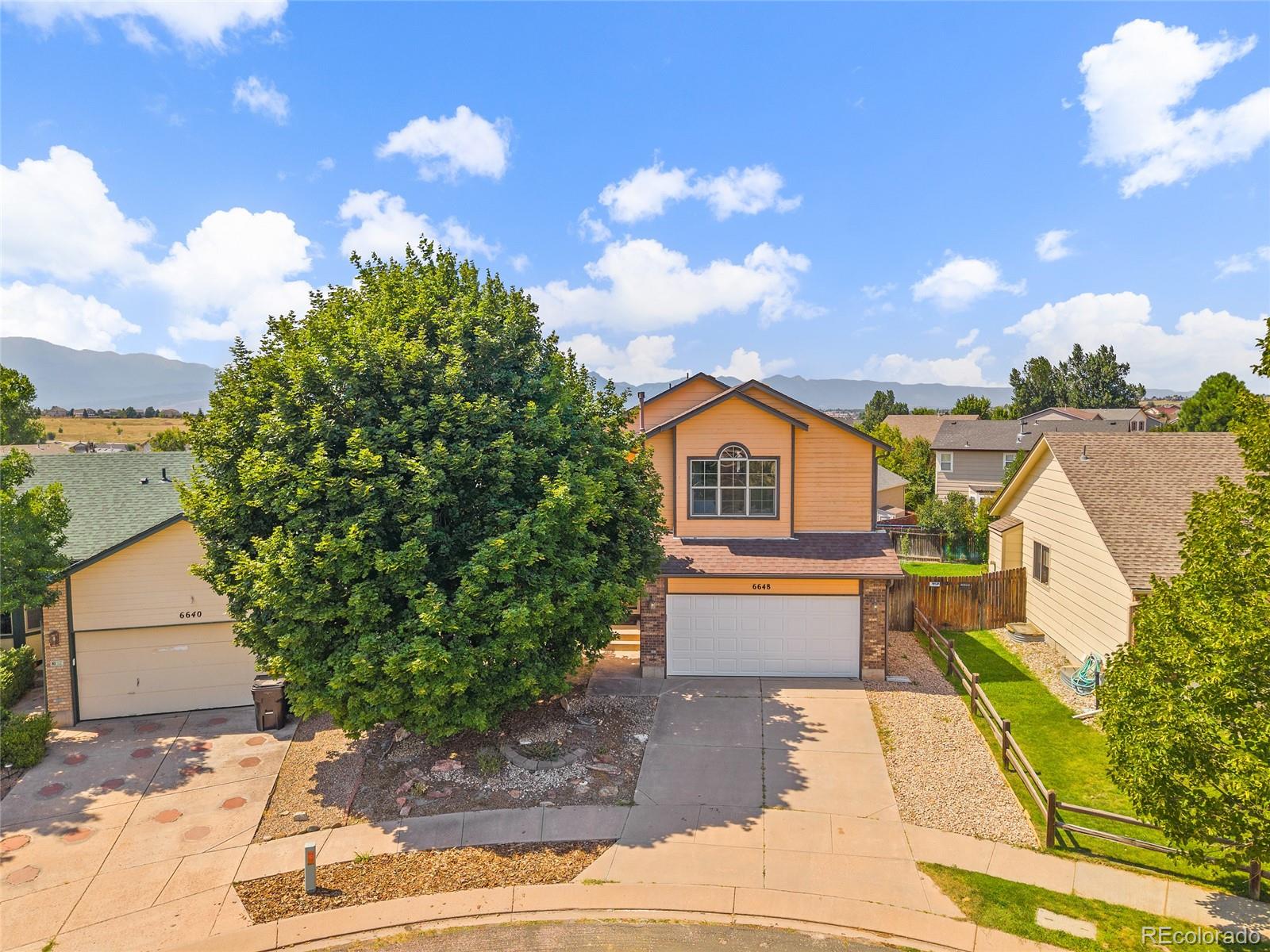 6648 Sleeping Giant, Colorado Springs CO 80923