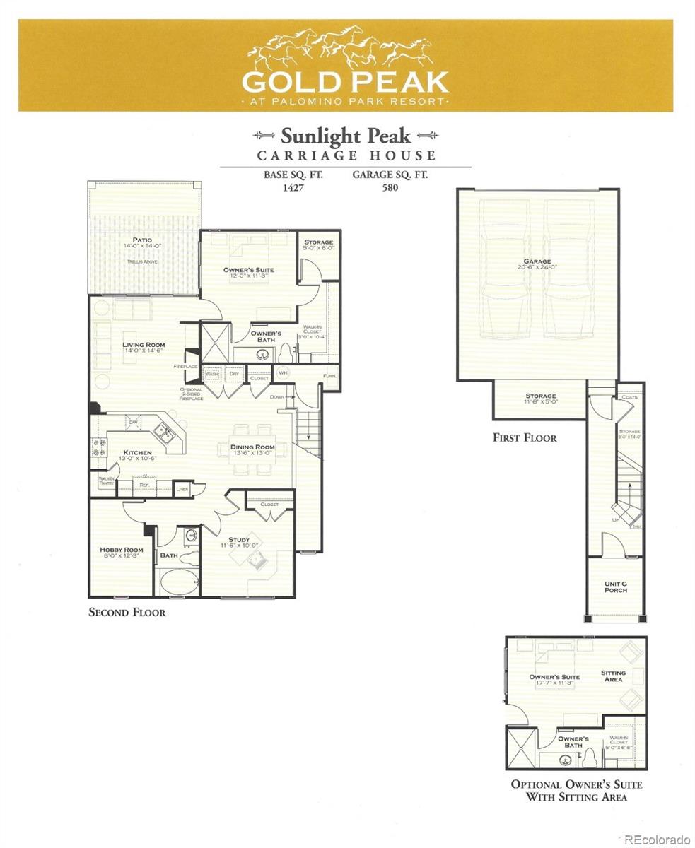 8524 Gold Peak Drive Unit D, Highlands Ranch CO 80130