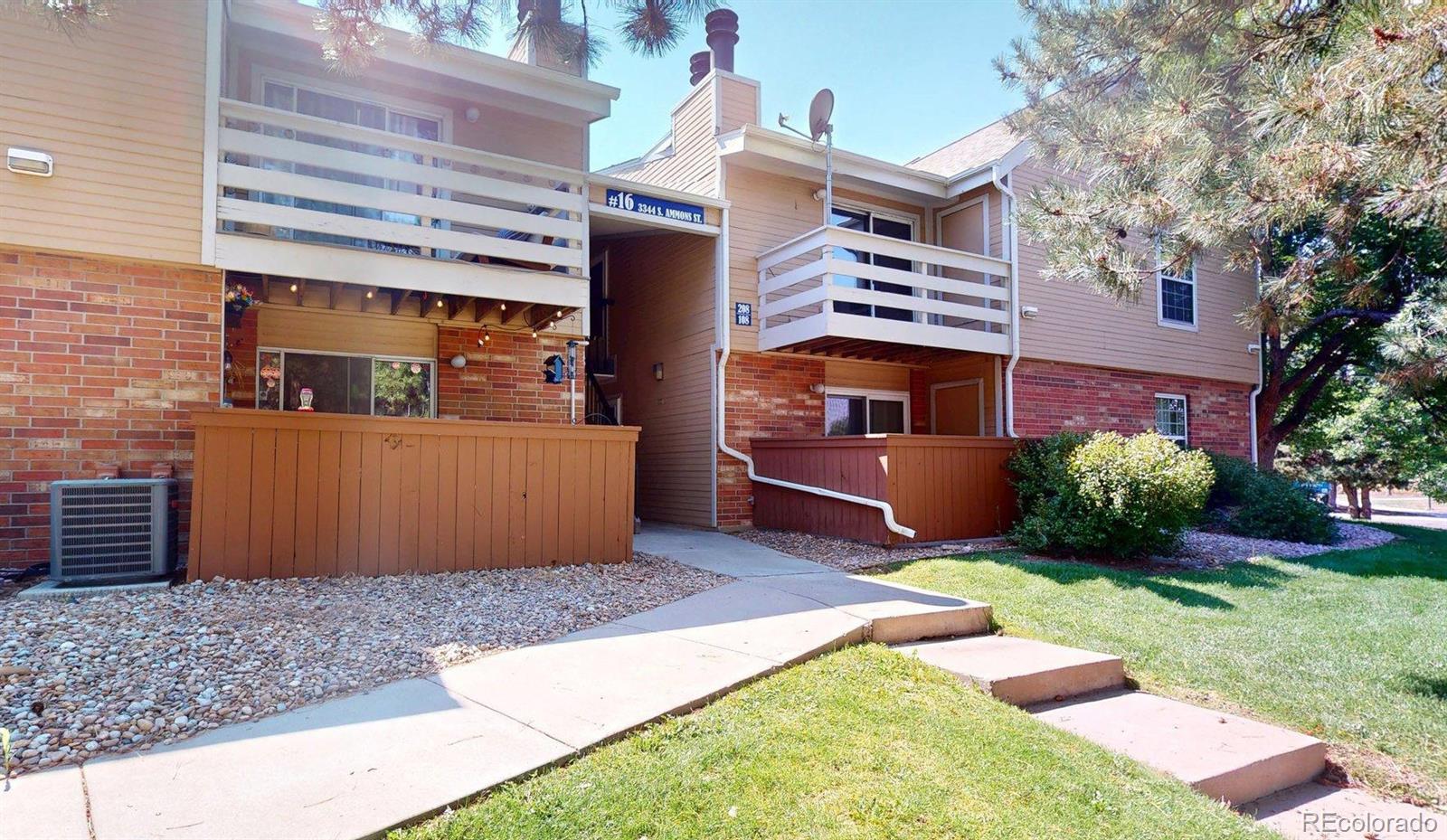 3344 S Ammons Street Unit 16-208, Lakewood CO 80227