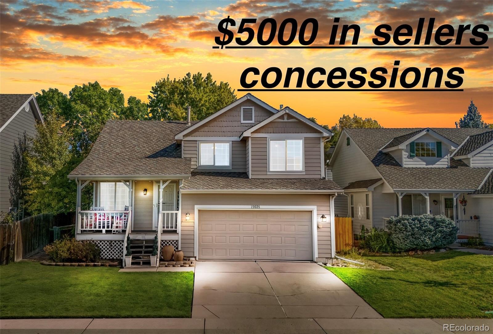 19025 E Molly Avenue, Parker CO 80134