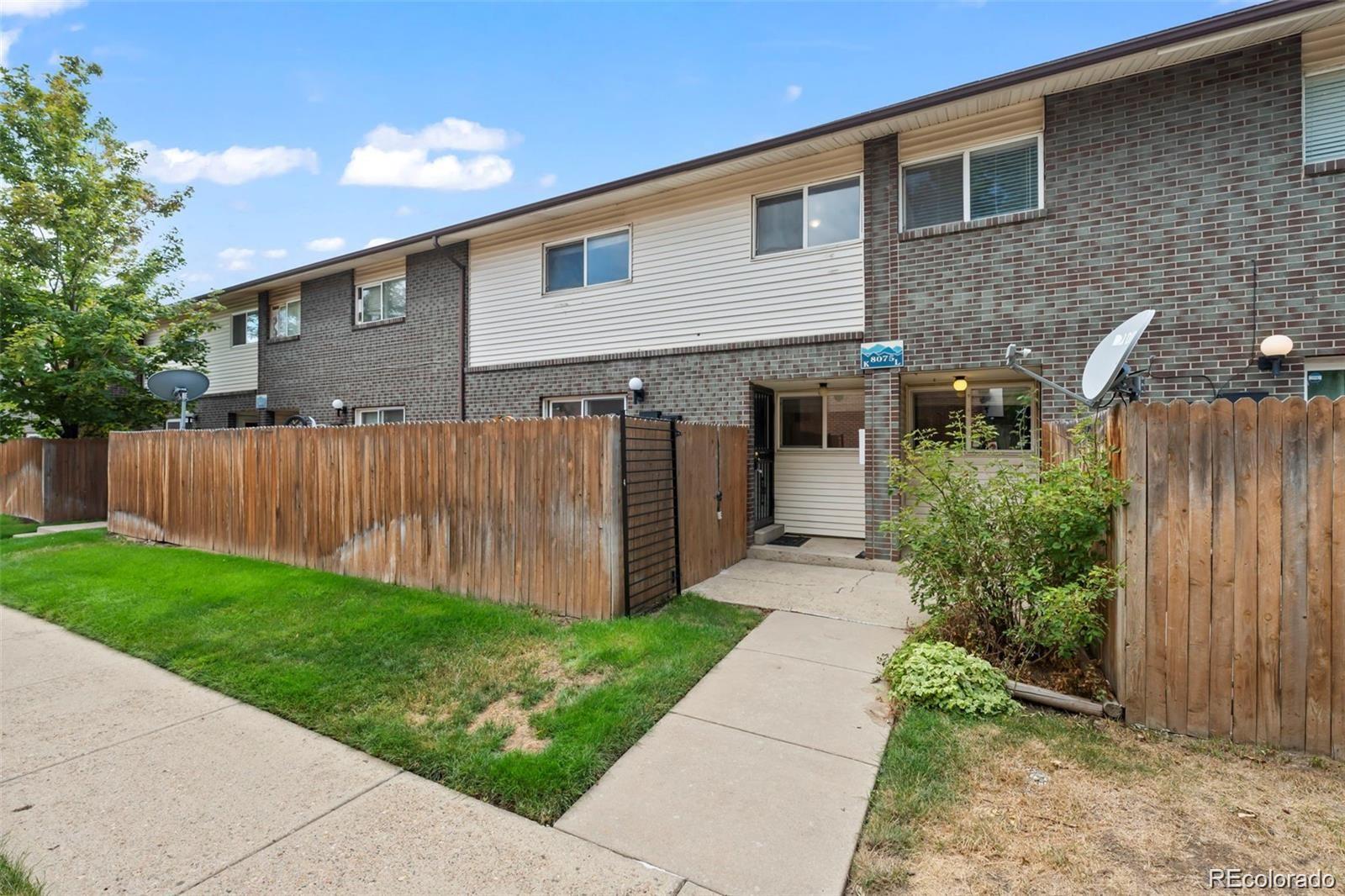 8075 Wolff Street Unit K, Westminster CO 80031