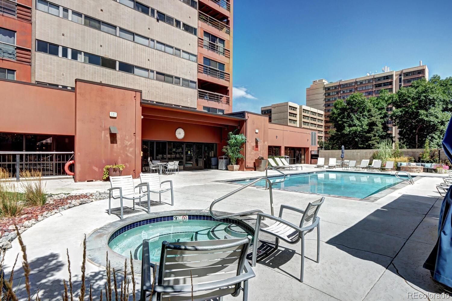 100 Park Avenue Unit 204, Denver CO 80205