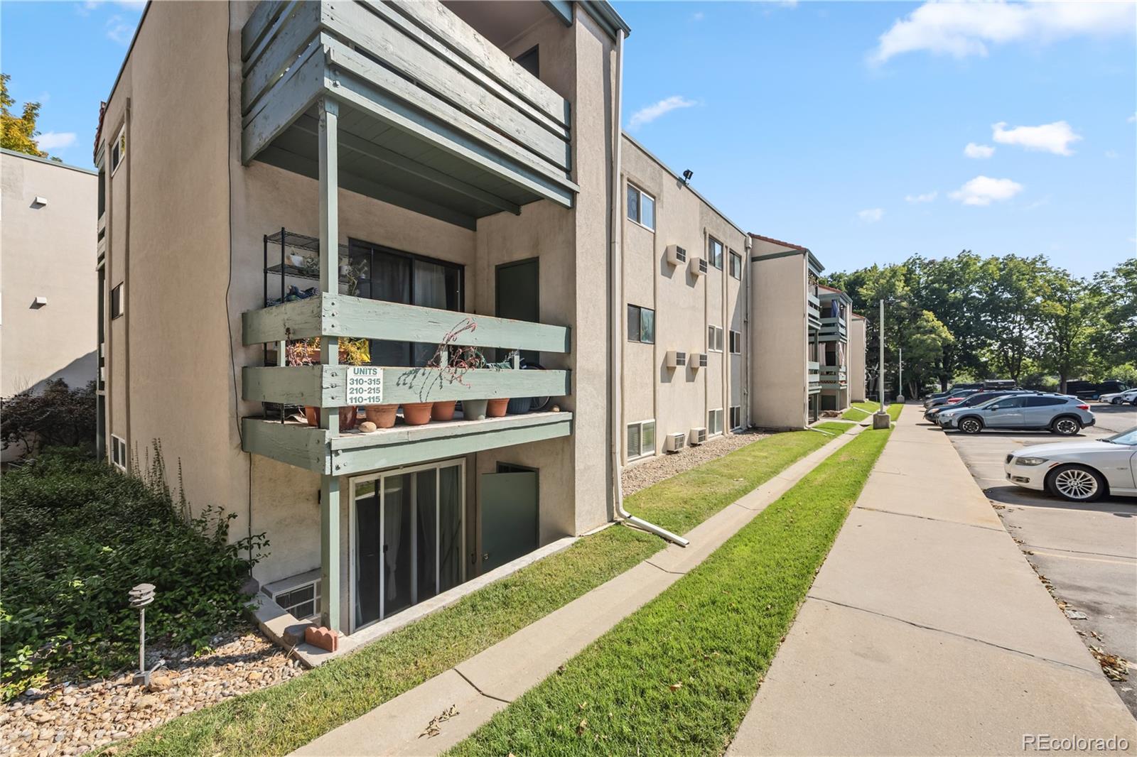 7740 W 35th Avenue Unit 214, Wheat Ridge CO 80033