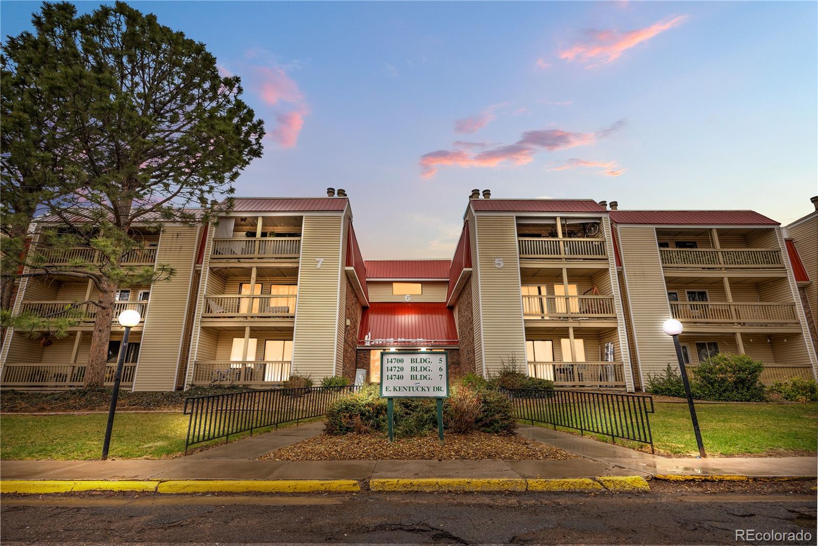 14720 E Kentucky Drive Unit 622, Aurora CO 80012