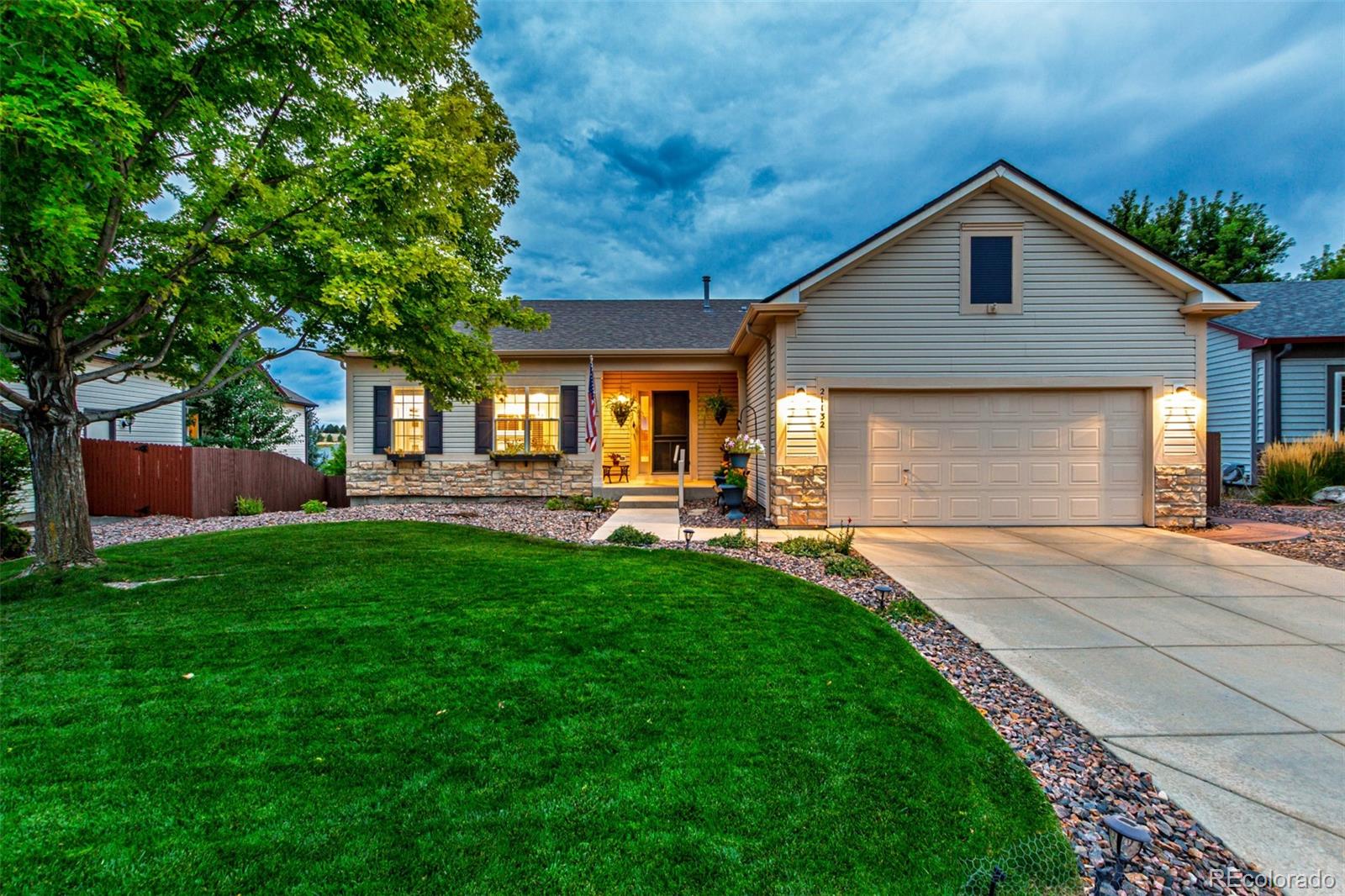 21132 Hawthorne Lane, Parker CO 80138