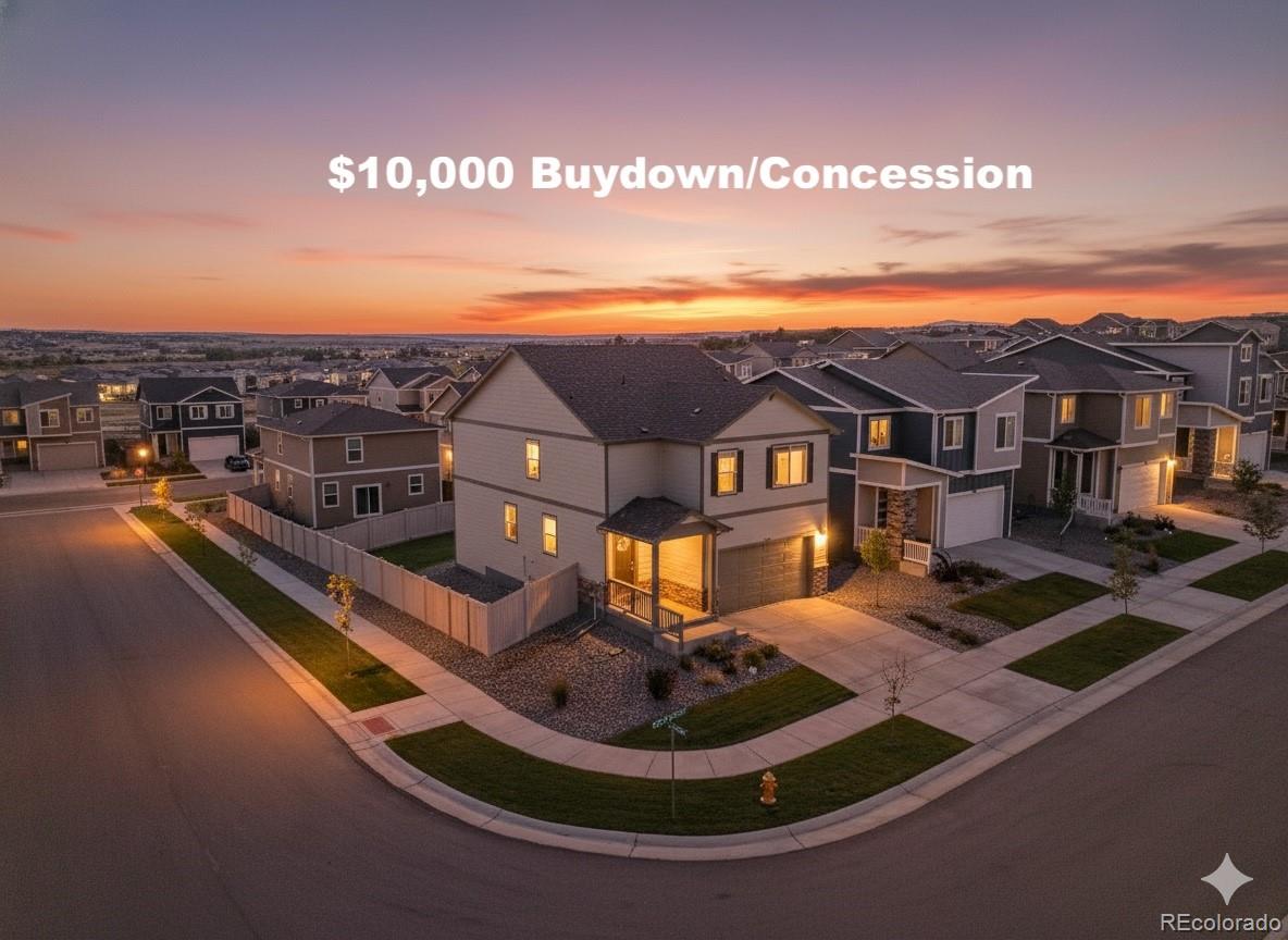 18064 Dandy Brush Drive, Parker CO 80134