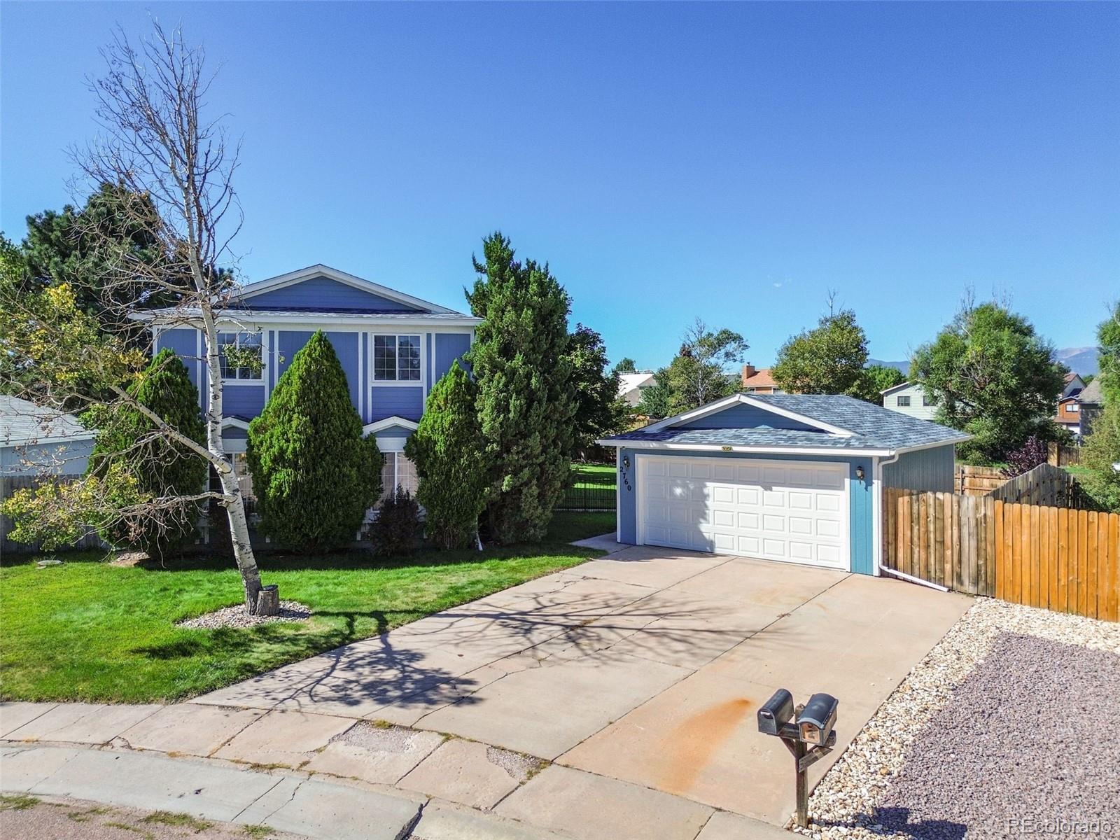 2760 Frazier Lane, Colorado Springs CO 80922