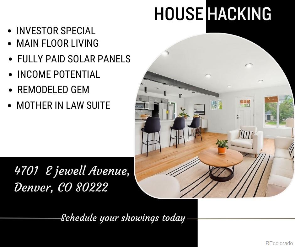 4701 E Jewell Avenue, Denver CO 80222