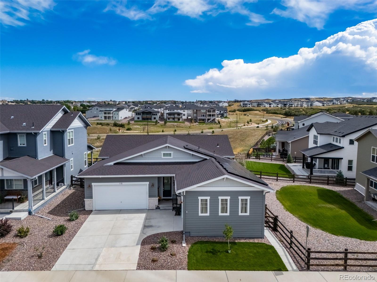 115 Lovejoy Circle, Castle Rock CO 80104