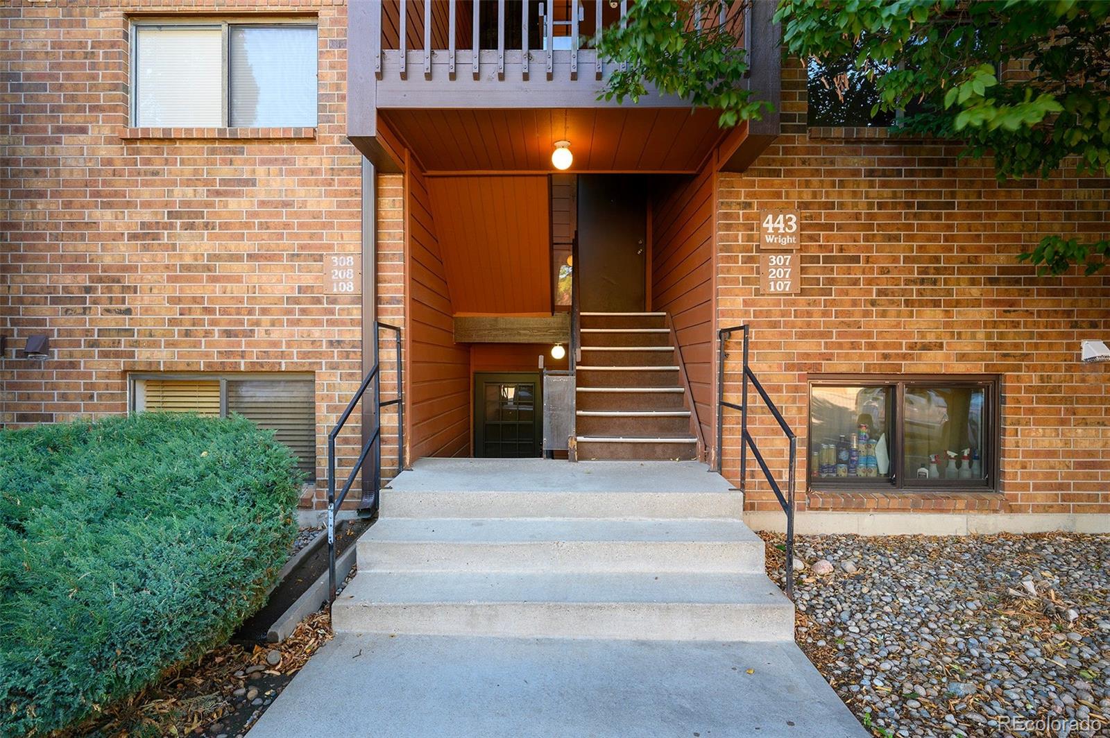 443 Wright Street Unit 108, Lakewood CO 80228