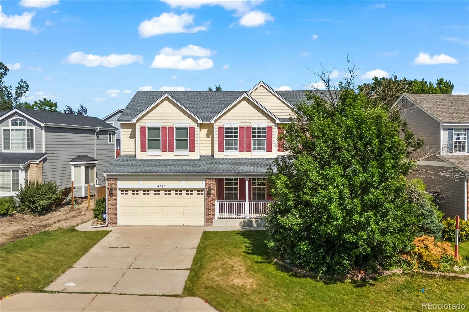 4545 Bays Water Drive, Colorado Springs CO 80920