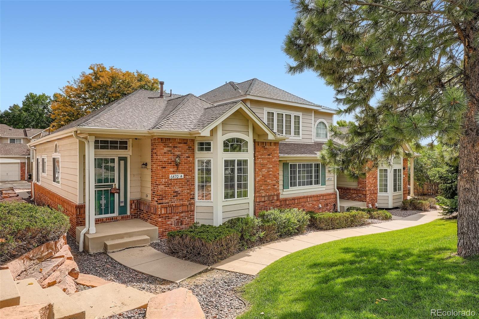 6470 Simms Street Unit C, Arvada CO 80004