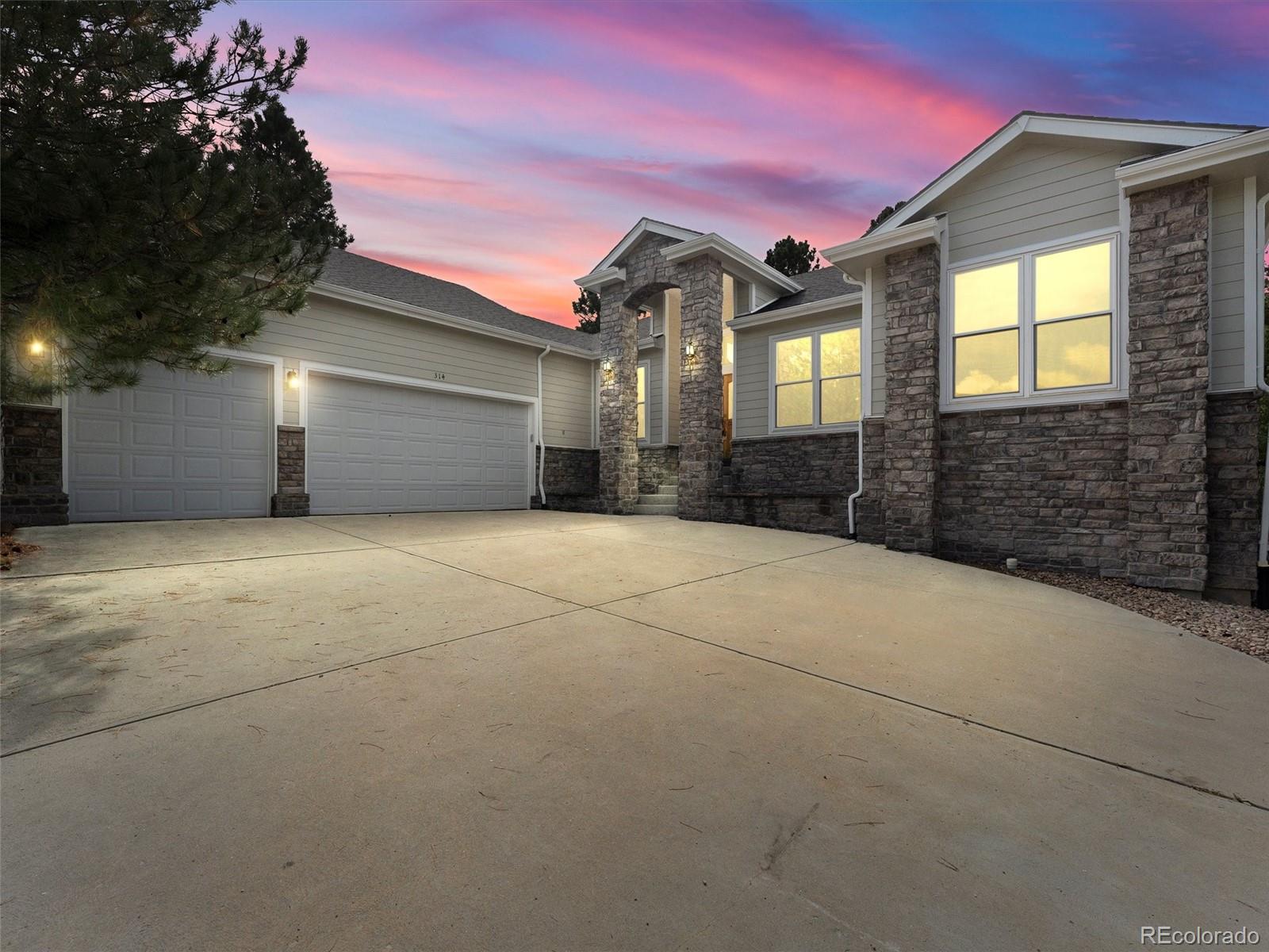 314 Pine Needle Way, Castle Rock CO 80104