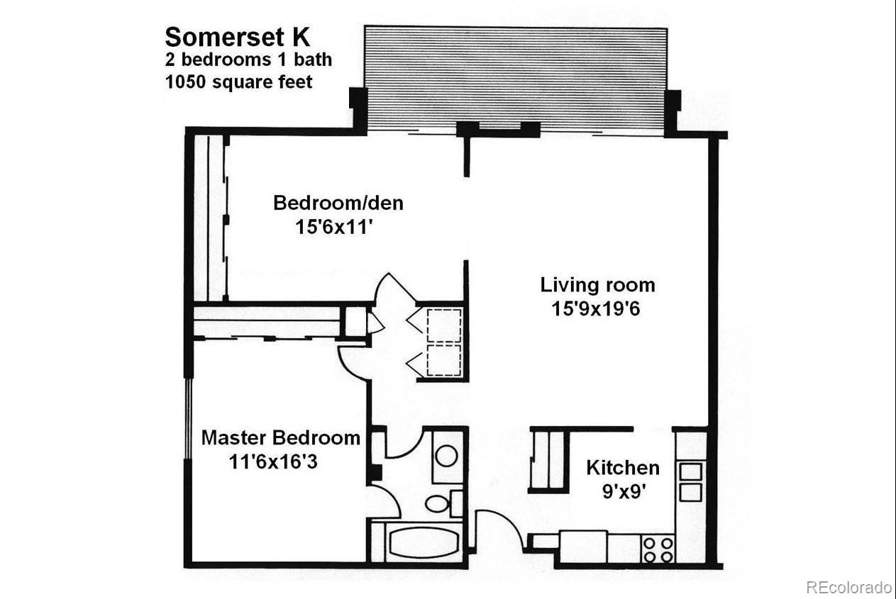 13691 E Marina Drive Unit 208, Aurora CO 80014