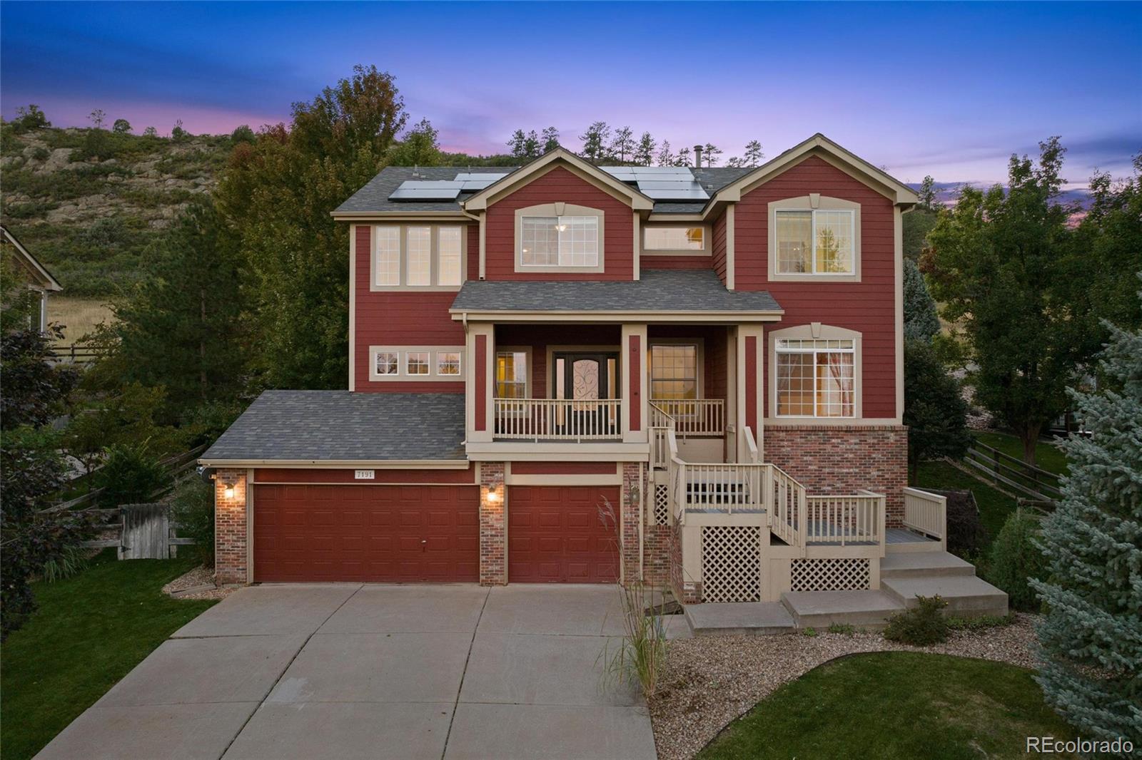 7191 Red Mesa Drive, Littleton CO 80125